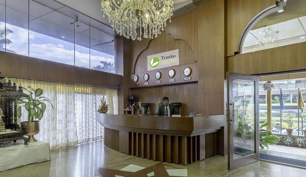 Treebo Crystal Castle Hotel Бангалор Екстериор снимка
