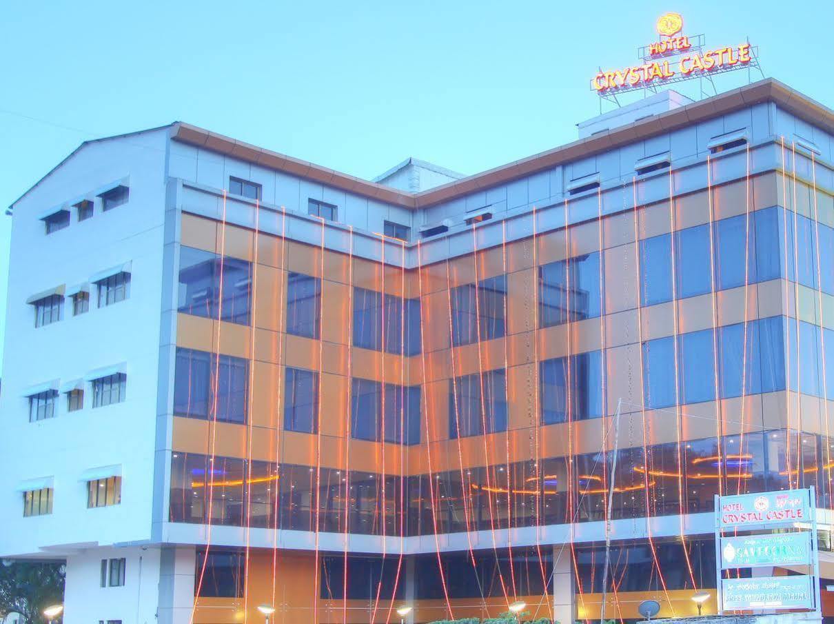 Treebo Crystal Castle Hotel Бангалор Екстериор снимка